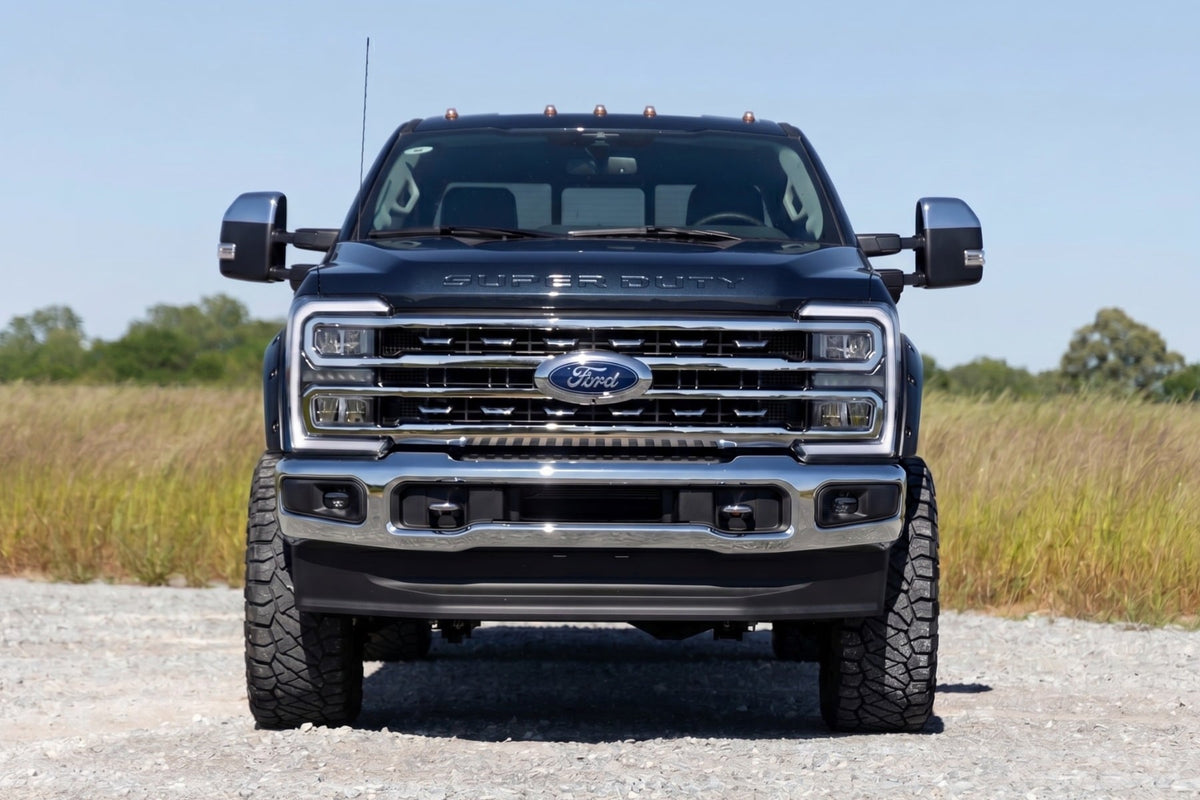 Fender Flares HX - Pocket Fender Flares - Ford F-250 Super Duty (2023