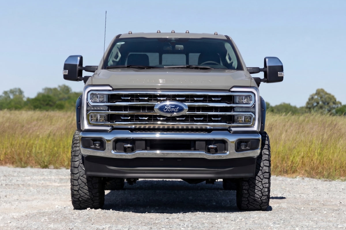 Fender Flares DR - Pocket Fender Flares - Ford F-250 Super Duty (2023