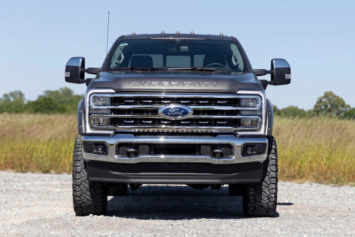 Fender Flares M7 - Pocket Fender Flares - Ford F-250 Super Duty (2023