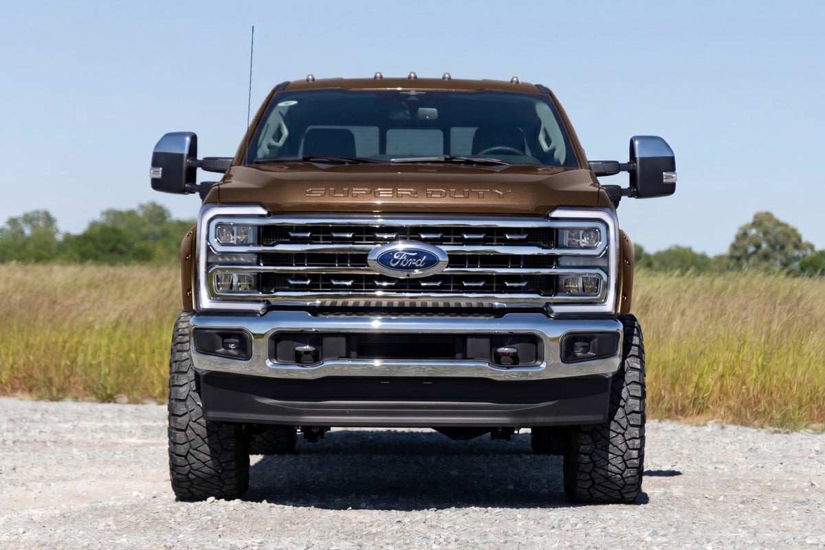 Fender Flares LJ - Pocket Fender Flares - Ford F-250 Super Duty (2023
