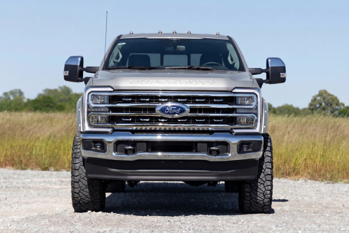 Fender Flares JS - Pocket Fender Flares - Ford F-250 Super Duty (2023