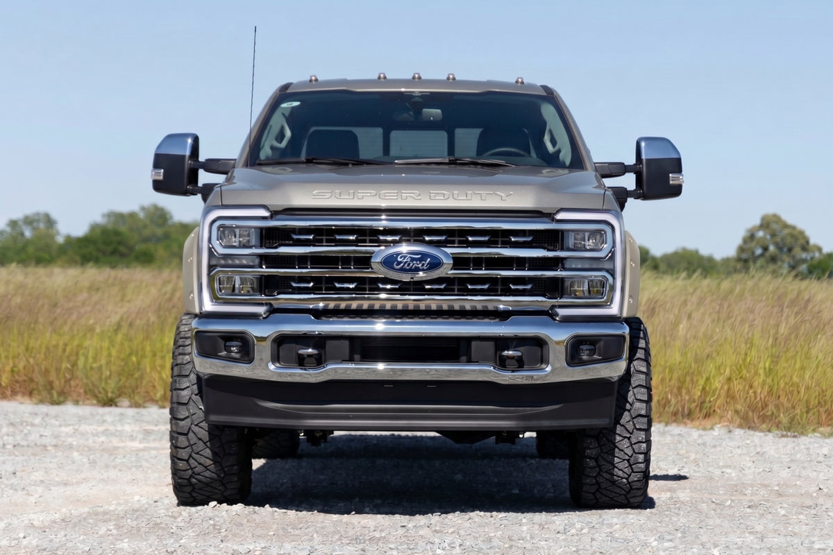 Fender Flares D1 - Pocket Fender Flares - Ford F-250 Super Duty (2023