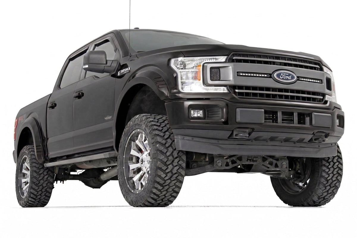 SF1 Fender Flares G1 Absolute Black - Ford F-150 (2018-2020)