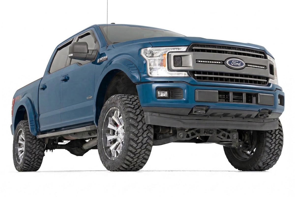 SF1 Fender Flares N1 Blue Jeans - Ford F-150 (2018-2020)