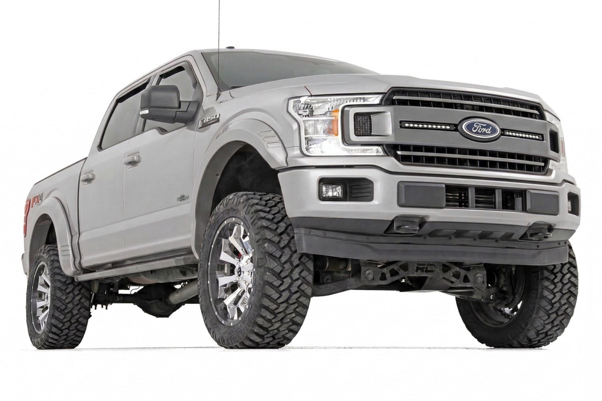 SF1 Fender Flares UX Ingot Silver Metallic - Ford F-150 (2018-2020)