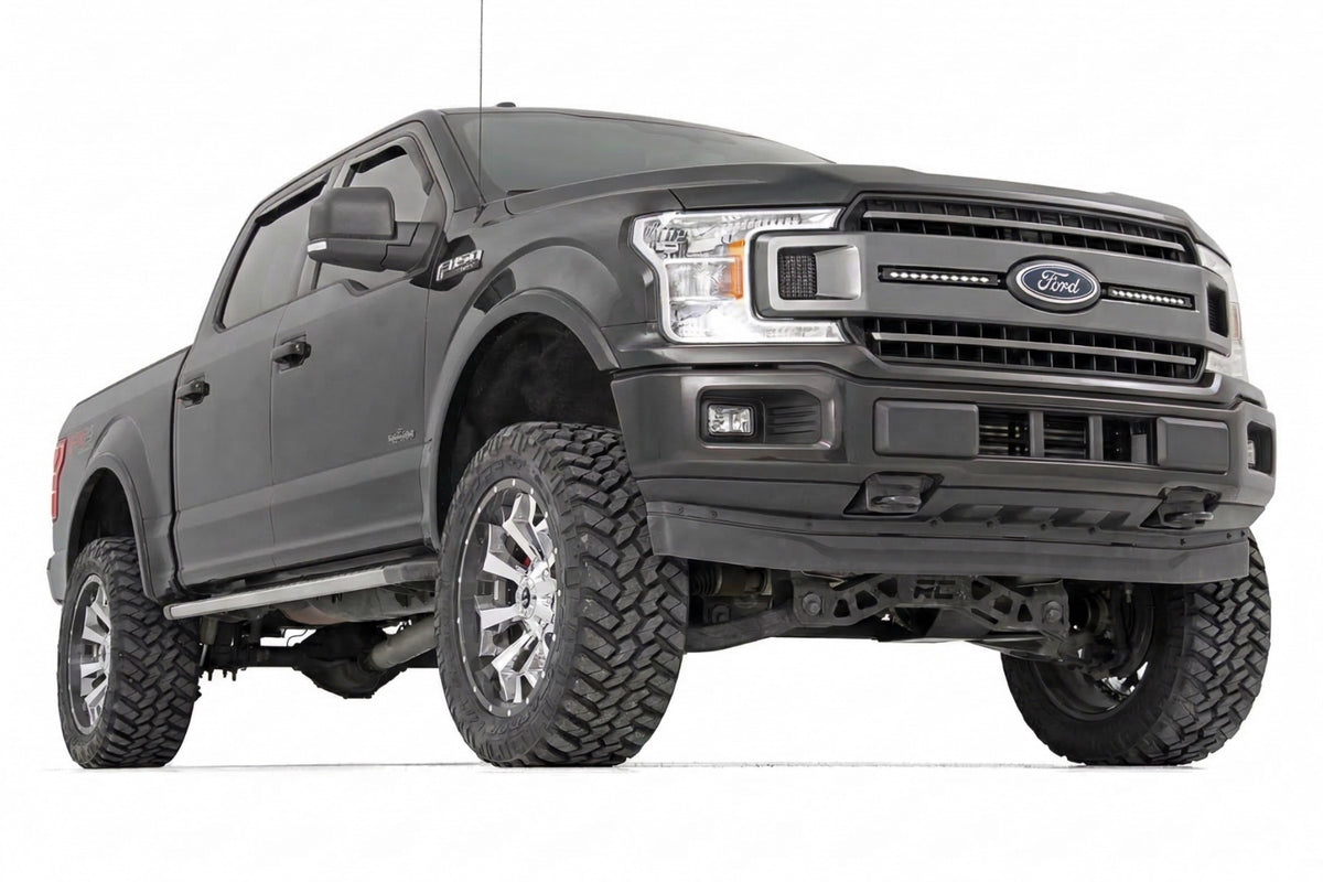 SF1 Fender Flares J7 Magnetic Gray - Ford F-150 (2018-2020)