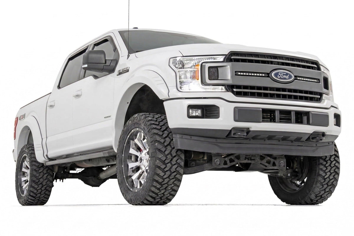 SF1 Fender Flares YZ Oxford White - Ford F-150 (2018-2020)