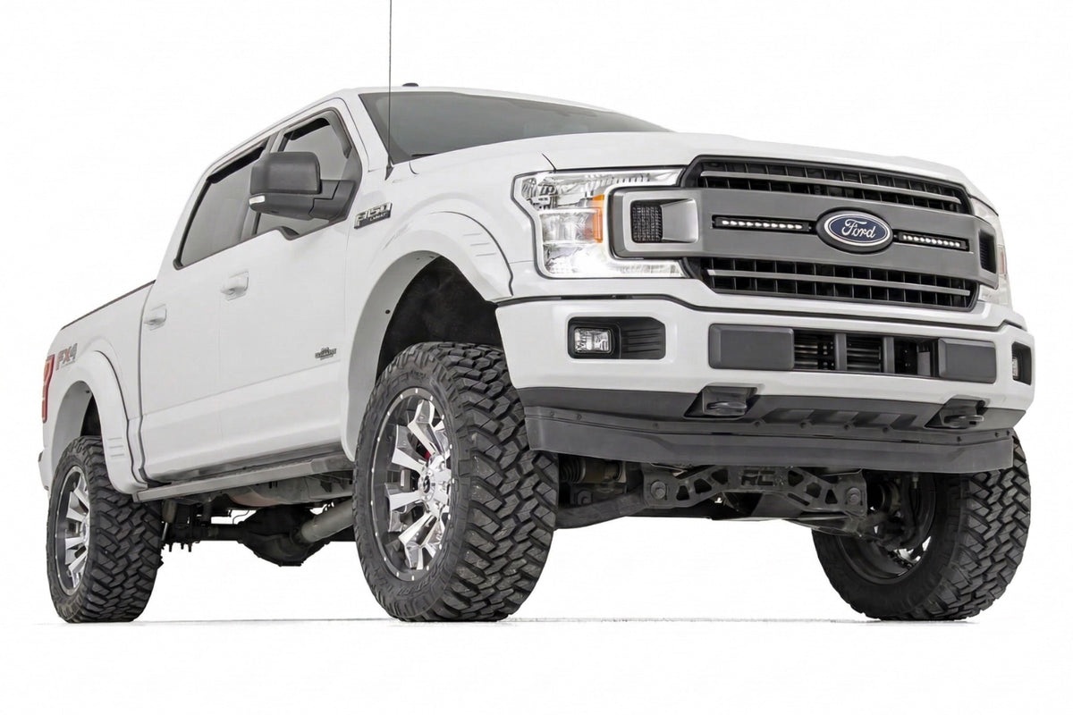 SF1 Fender Flares Z1 Oxford White - Ford F-150 (2018-2020)