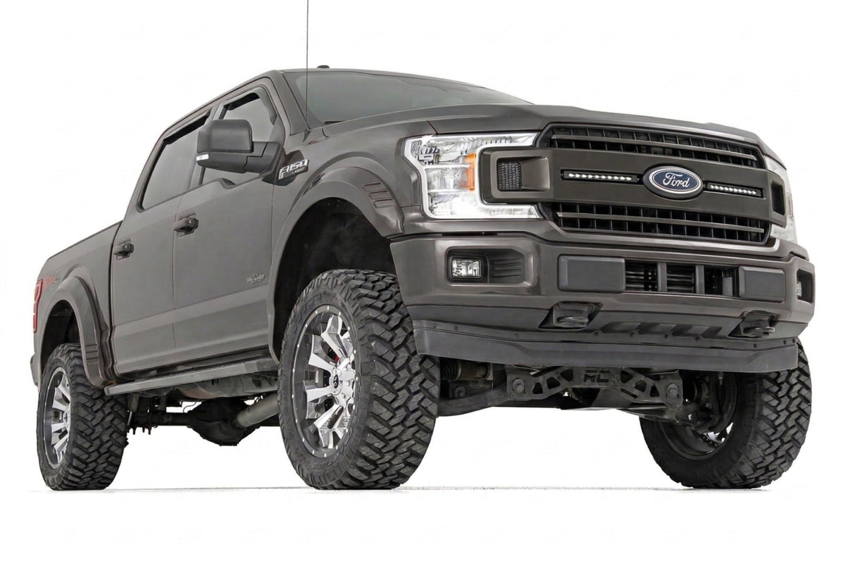 SF1 Fender Flares TB - Ford F-150 (2015-2017)