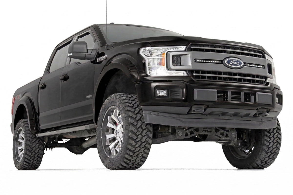 SF1 Fender Flares UM Agate Black - Ford F-150 (2018-2020)