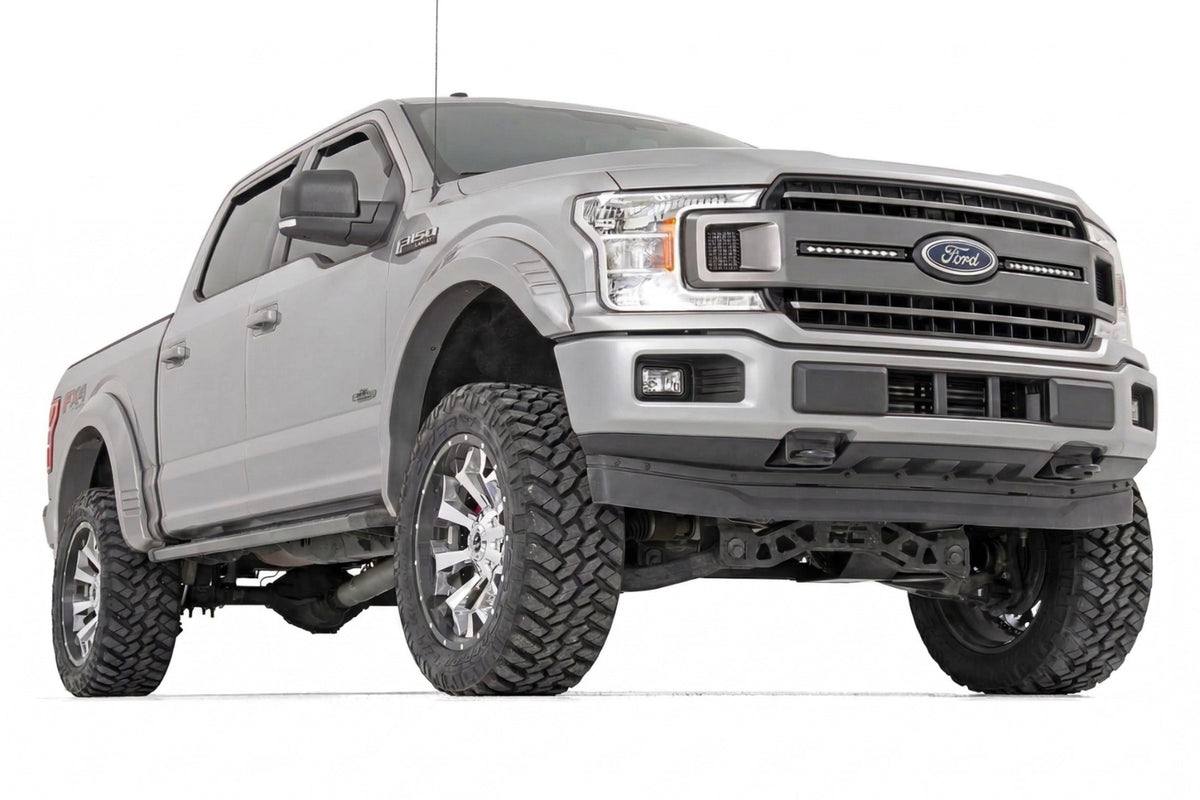 SF1 Fender Flares JS Iconic Silver - Ford F-150 (2018-2020)