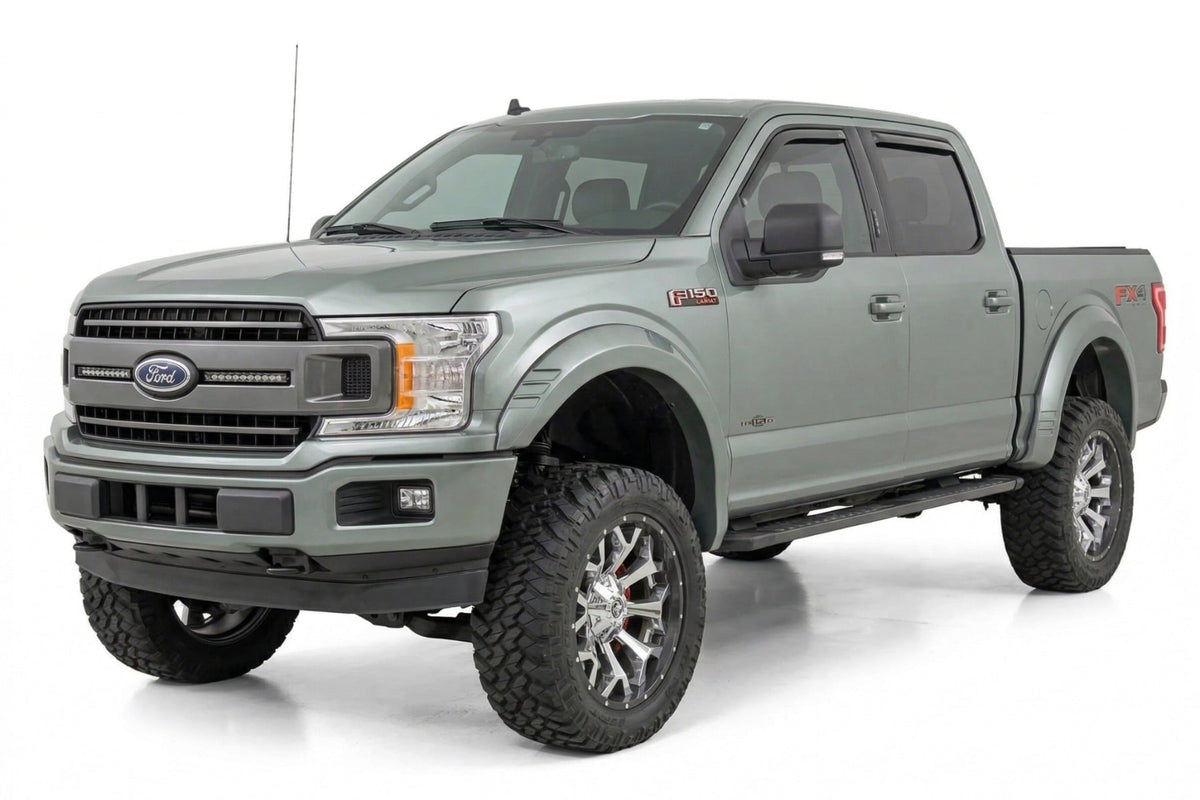 SF1 Fender Flares BN Silver Spruce - Ford F-150 (2018-2020)