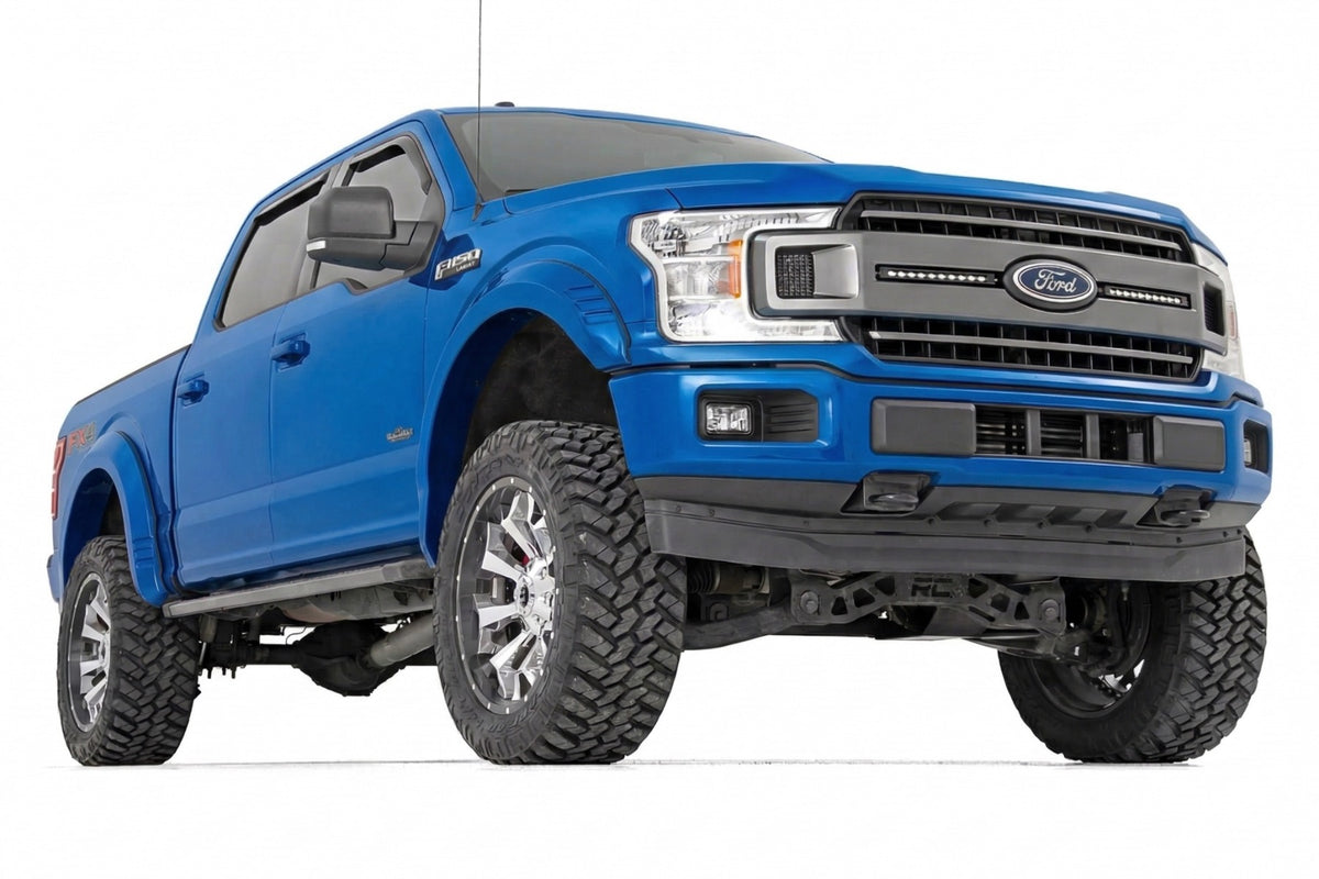SF1 Fender Flares E7 Velocity Blue - Ford F-150 (2018-2020)