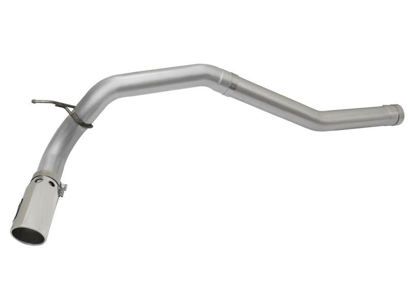 aFe LARGE Bore HD Exhausts 4in DPF-Back SS-409 2016 Nissan Titan XD V8-5.0L CC/SB (td) - 49-46113-P