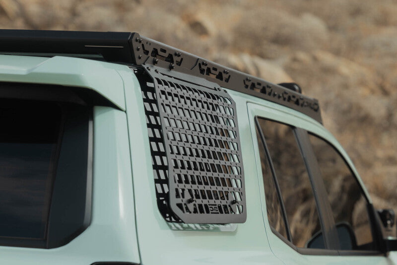 DV8 25-26 Toyota 4Runner Exterior Window Molles (Use w/ PN dveRRTF3-02) - Passenger - RRTF3-02EMP