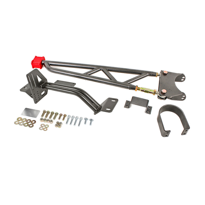 BMR 93-02 F-Body w/ DSL Torque Arm Tunnel Mount (For Long Tube Headers) - Black Hammertone - TA012H by BMR Suspension