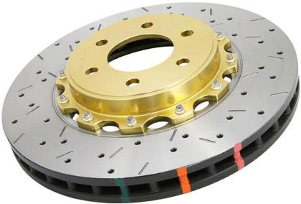 DBA 08-16 Mitsubishi Lancer Evolution X 5000 Series DBA Center Bell - Gold - DBA52224.2V2GLD