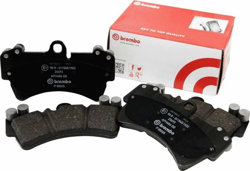 Brembo 20-21 BMW 228i xDrive Gran Coupe Premium NAO Ceramic OE Equivalent Pad - Front - P06093N