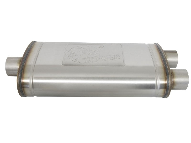 aFe Gemini XV 3in 304 SS Cat-Back Exhaust 2021 Ford F-150 V6 2.7L/3.5L (tt)/V8 5.0L w/ CO Black Tips - 49-33129-B
