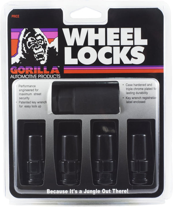 Gorilla Automotive - Gorilla Lock Dup Acorn 9/16 Blk Clam - 76691NBC