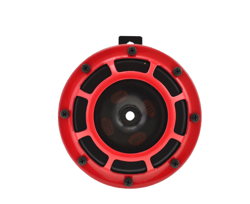 Hella Supertone Horn Kit 12V 300/500HZ Red - 003399801