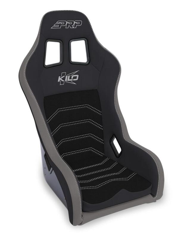 PRP Kilo Composite Seat - Black & Gray - AC4601-203