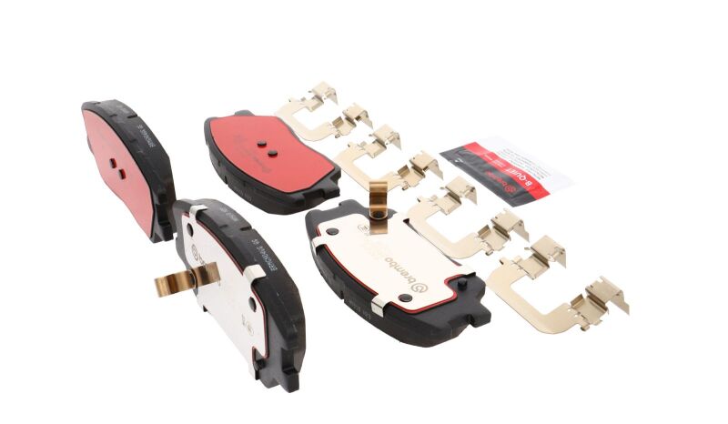Brembo OE 19-22 Kia Soul PRIME Ceramic Brake Pad - Front - P30121N