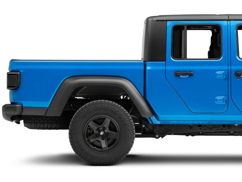 Raxiom 20-23 Jeep Gladiator JT Axial Series LED Tail Lights- Blk Housing (Smoked Lens) - JG10568
