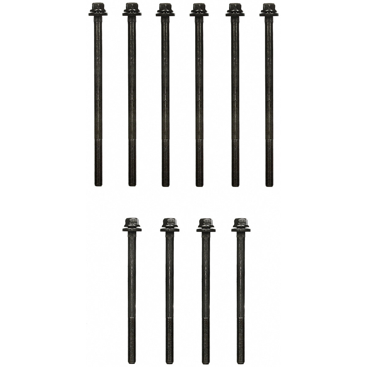 Fel-Pro Dodge Neon ES 72157 Engine Cylinder Head Bolt Set - ES72157 for 1995-2005 Dodge Neon - front view