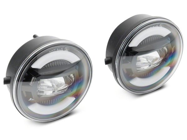 Raxiom 05-11 Toyota Tacoma 07-13 Toyota Tundra Axial Series LED Fog Lights - TT22206 for 2005-2011 Toyota Tacoma - front view