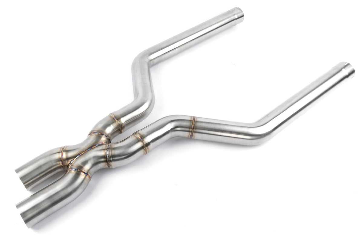 Dinan - High Flow Middle Exhaust - 2020-2023 BMW X5M/X6M - D660-0092