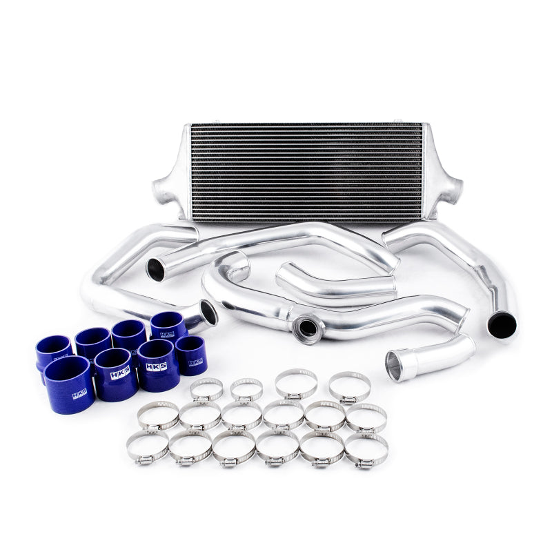 HKS 08+ STi FMIC *Requires Smaller Battery 71007-AK001 &amp; 70020-BF010* - 13001-AF014