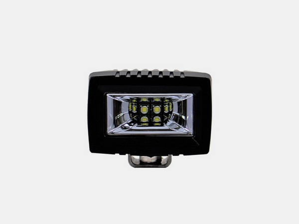 Cali Raised 20W Flood Compact Led Pod - CR2331 - front view