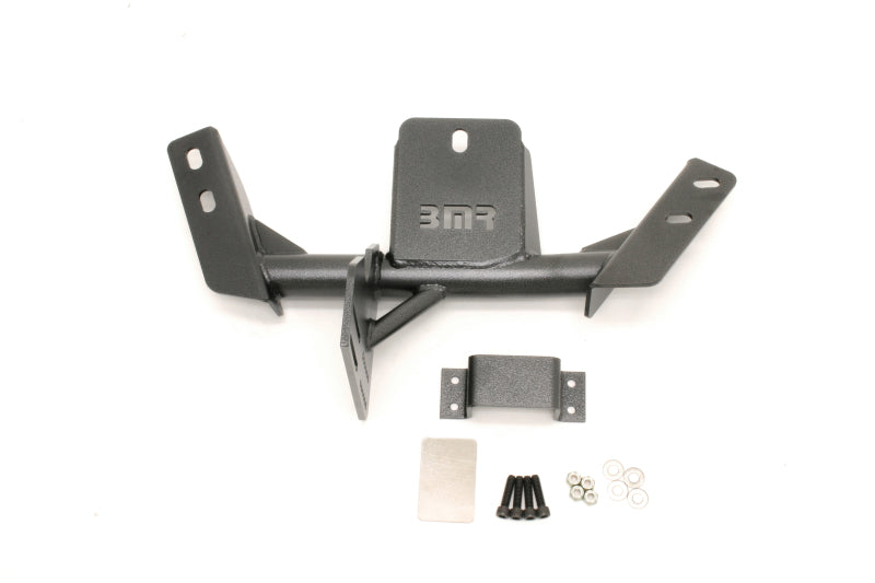 BMR 84-92 3rd Gen F-Body Torque Arm Relocation Crossmember TH350 / PG - Black Hammertone - TCC018H by BMR Suspension