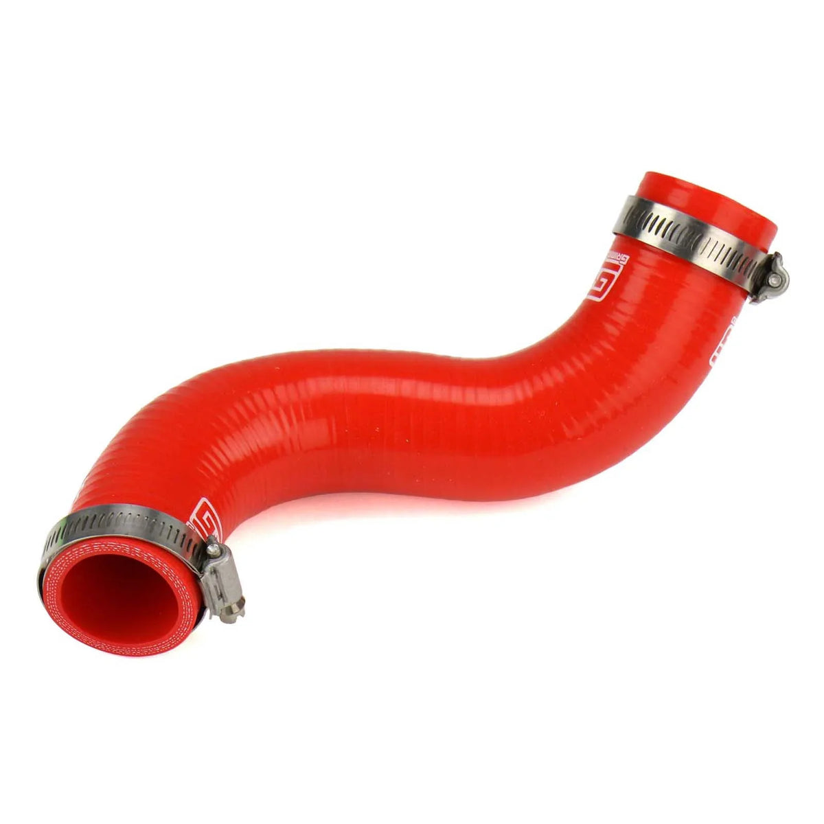 GrimmSpeed 04-08 Subaru Forester XT Radiator Hose Kit - Red - GRM405327