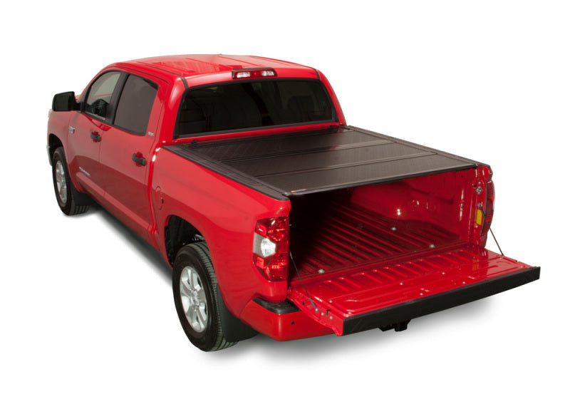 BAK 2024 Toyota Tacoma 5ft Bed BAKFlip Fibermax Bed Cover - 1126446