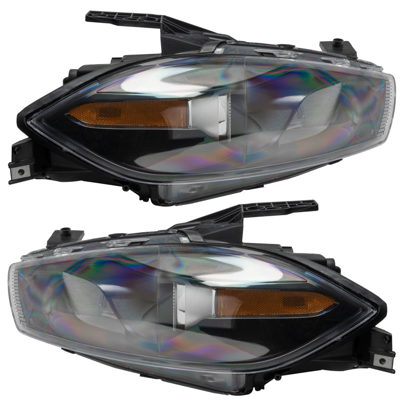 Oracle 13-16 Dodge Dart SMD HL - Black - Halogen - ColorSHIFT w/o Controller SEE WARRANTY - 7169-334
