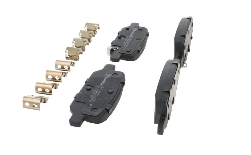 Brembo OE 17-21 Tesla Model 3/2021 Model Y Brake Pad - Rear - P09027