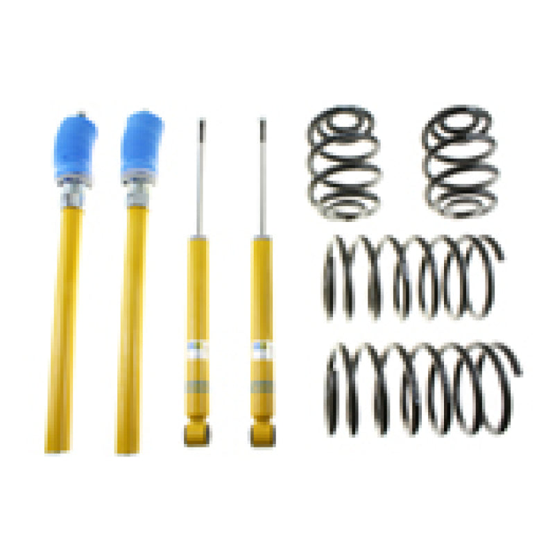 Bilstein B12 1985 BMW 318i Base Sedan Front and Rear Suspension Kit - 46-180803