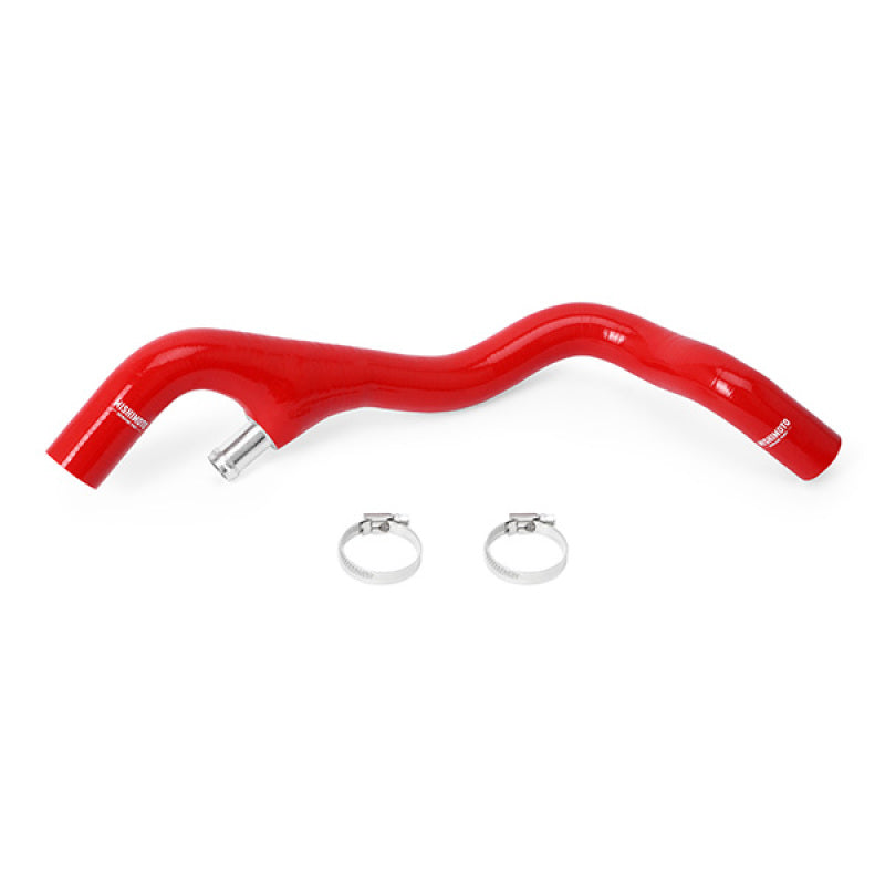 Mishimoto 05-07 Ford F-250/F-350 6.0L Powerstroke Lower Overflow Red Silicone Hose Kit - MMHOSE-F2D-05ERD