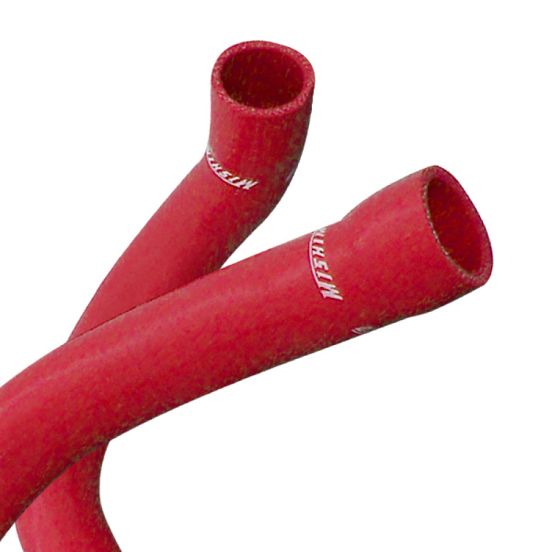 Mishimoto 92-99 BMW E36 318 Series Red Silicone Hose Kit - MMHOSE-E36-92IRD