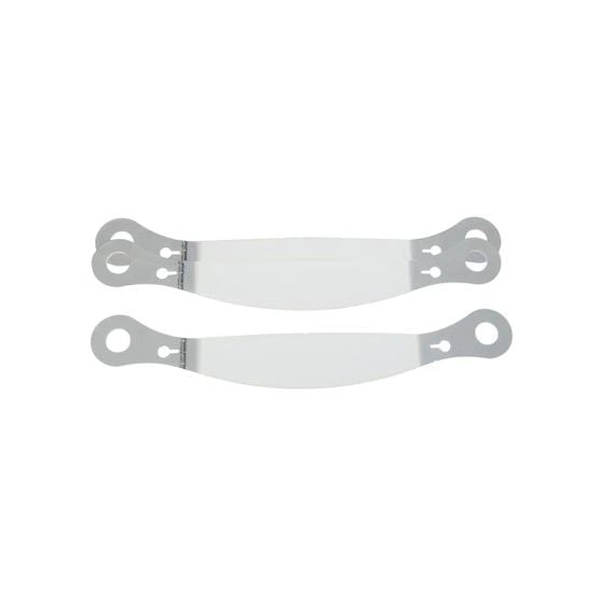 Stilo - 2 mil Perimeter Seal Laminated Tearoffs XStack™ 10 (Clear) - Stilo ST5 Large Tab