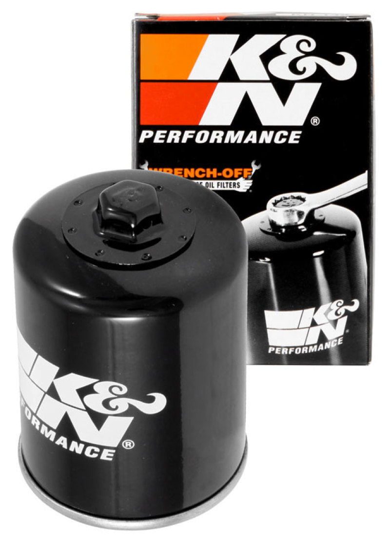 K&amp;N Polaris 2.688in OD x 3.813in H Oil Filter - KN-196