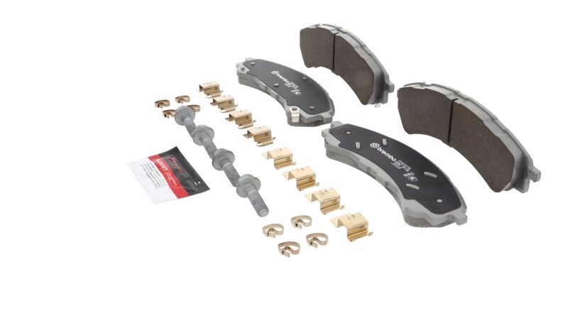 Brembo OE 21-23 Ford Bronco/19-23 Ranger PRIME Ceramic Brake Pad - Front - P24241N
