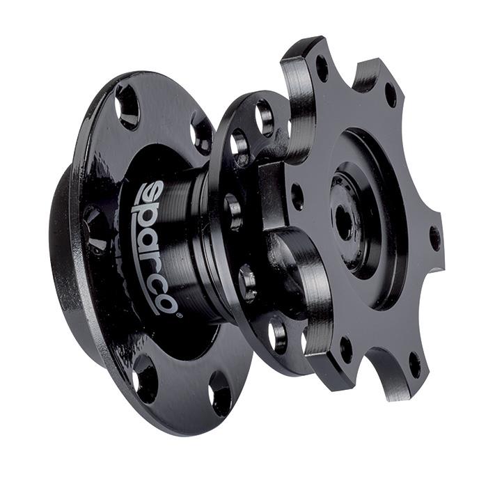 Sparco Hardware Kit Quick Release - 015001 by SPARCO - angle view