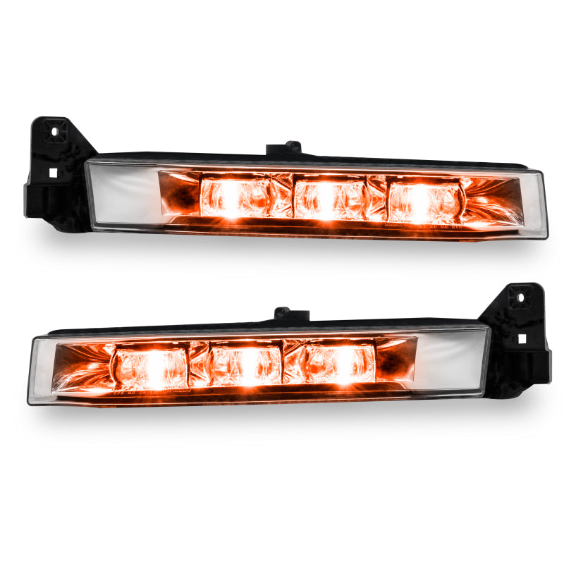 Oracle 15-21 Dodge Charger RGB+W Linear Fog Light Upgrade Kit - ColorSHIFT+W SEE WARRANTY - 1344-339
