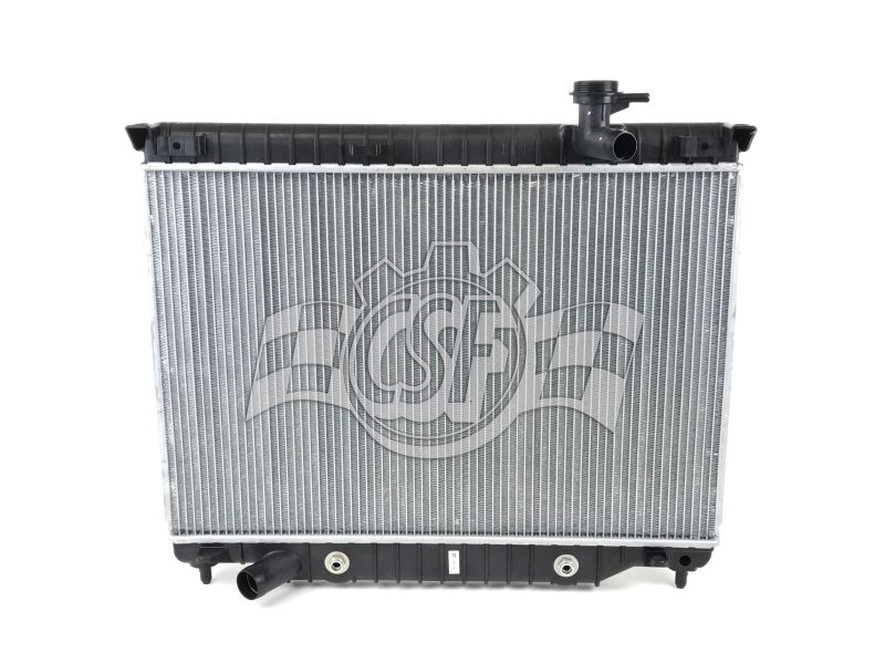 CSF 05-09 Saab 9-7x 4.2L OEM Plastic Radiator - 3107