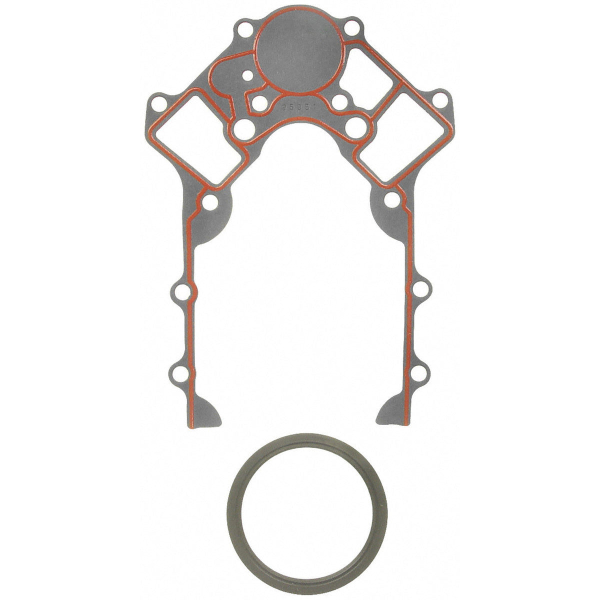 Fel-Pro Buick LeSabre BS 40621-1 Engine Crankshaft Seal Kit - BS406211 for 1996-2003 Buick LeSabre - front view