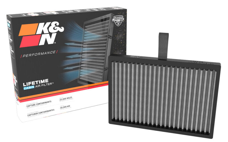 K&N Cabin Air Filter - VF2083 for 2016-2020 Tesla S - installed view
