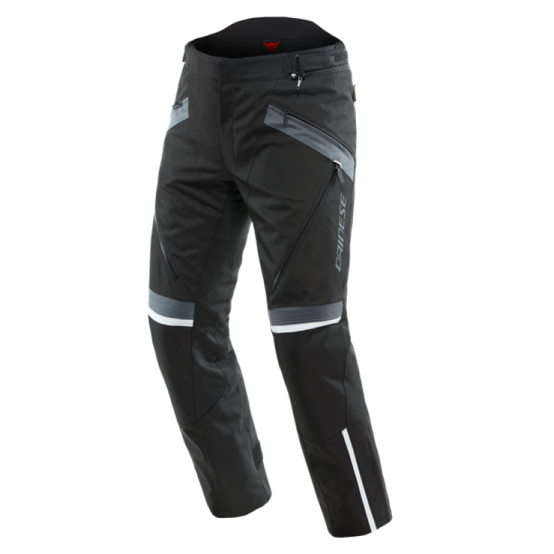 Dainese Tempest 3 D-Dry Pants Black/Black/Ebony Size - 54 - 201674591-Y21-54